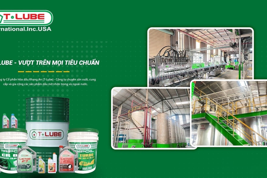 Dầu nhớt T-Lube: Uy tín, chất lượng, hết lòng vì khách hàng