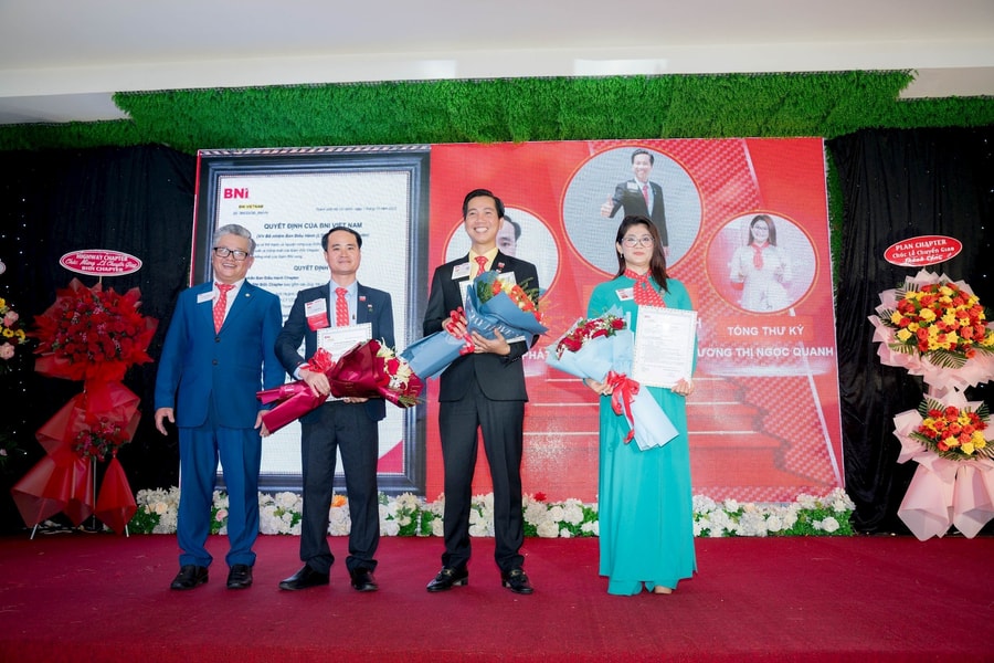 BNI BIDI Chapter Ra mắt ban chấp hành nhiệm kỳ IX