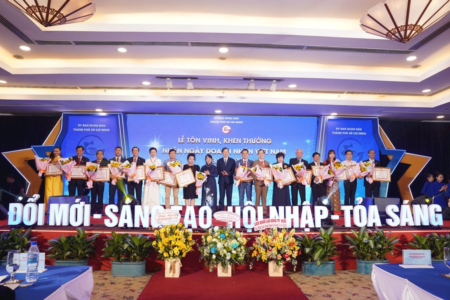 Xu hướng “xanh” là tiêu chuẩn của cuộc bình chọn “Sản phẩm, dịch vụ tiêu biểu TP.HCM” năm nay