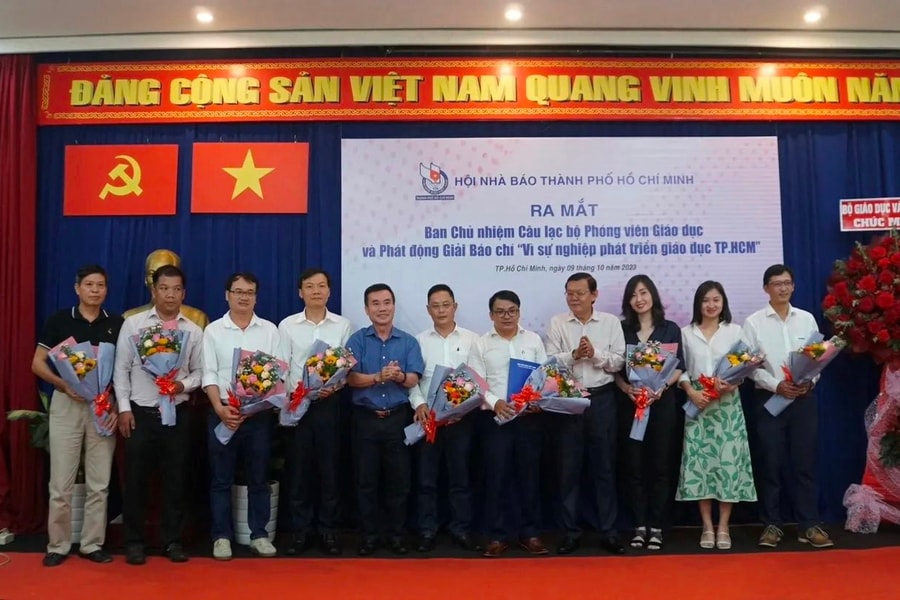 Phát động giải thưởng báo chí “Vì sự nghiệp phát triển giáo dục TP.HCM”