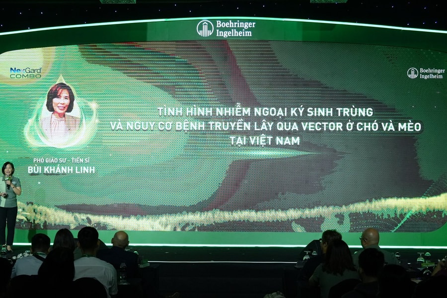 Boehringer Ingelheim ra mắt sản phẩm đặc trị ký sinh trùng dành cho mèo