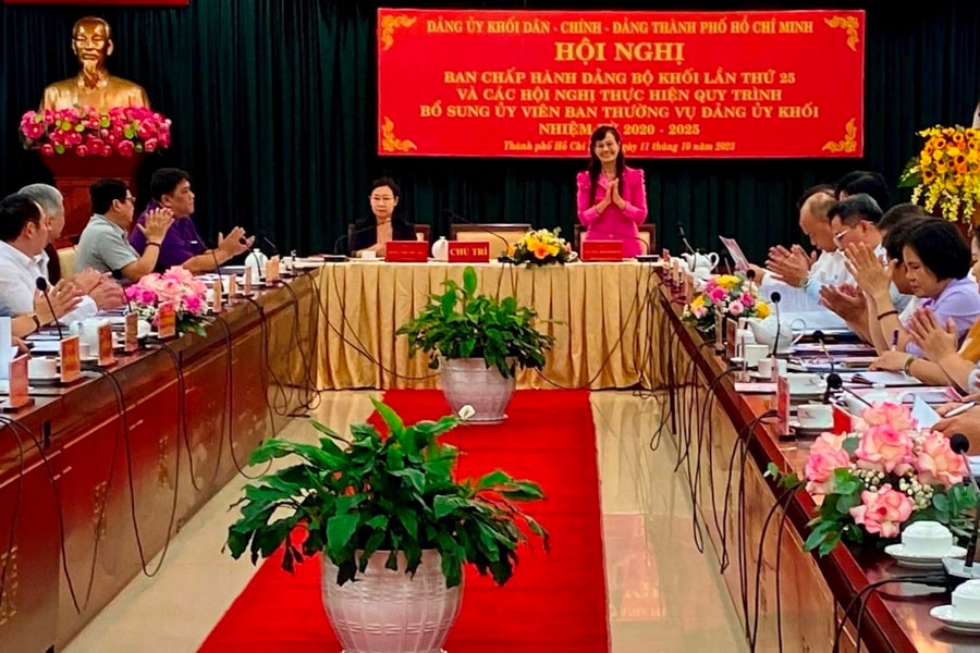 Công tác xây dựng Đảng có nhiều điểm mới, cách làm nổi bật, sáng tạo