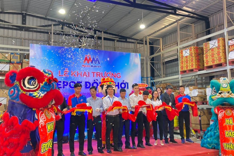 MM Mega Market khai trương kho giao hàng Đồng Hới