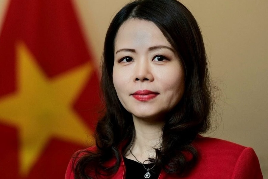 Bà Nguyễn Minh Hằng giữ chức Thứ trưởng Bộ Ngoại giao