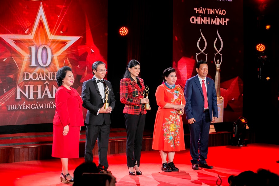 Doanh nhân truyền cảm hứng: Xứng đáng được vinh danh