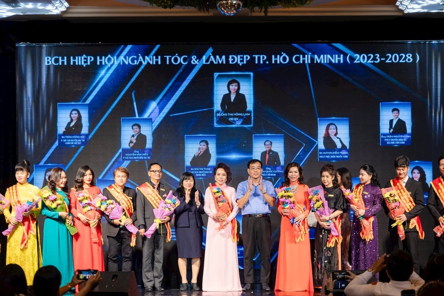 Đại hội Hiệp hội Ngành tóc và làm đẹp TP.HCM nhiệm kỳ III