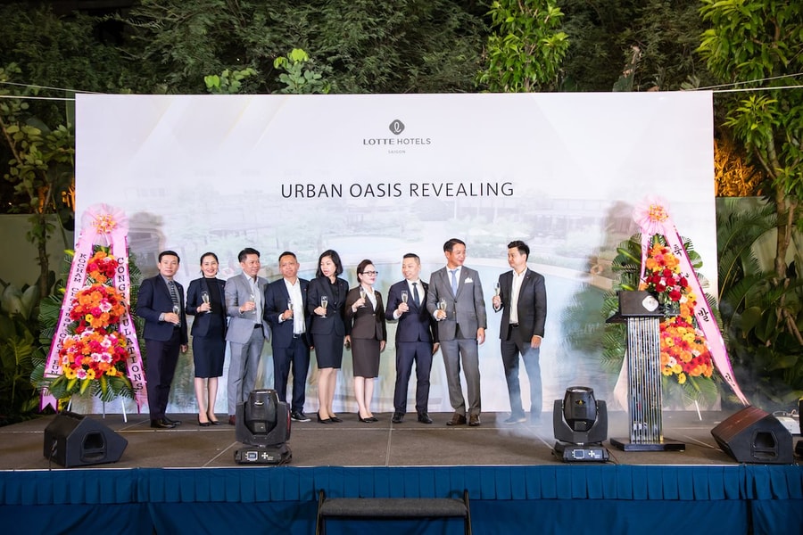 Lotte Saigon - Hoà mình vào ốc đảo xanh giữa lòng TP.HCM