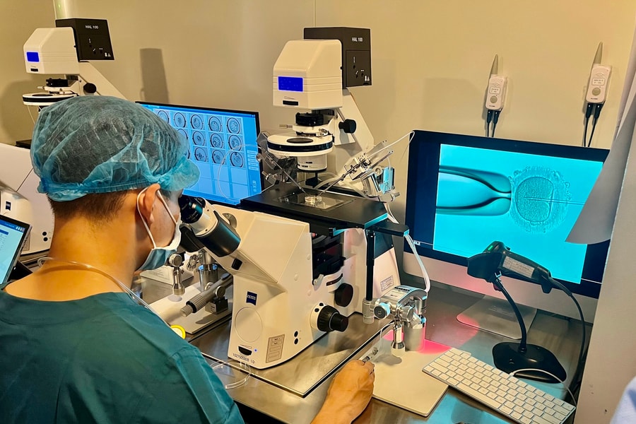 Hỗ trợ chi phí thụ tinh trong ống nghiệm cho các cặp vợ chồng hiếm muộn có hoàn cảnh khó khăn