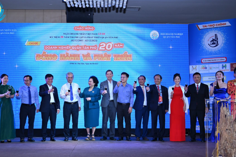 Hội Doanh nghiệp quận Tân Phú tri ân những nghĩa cử cao đẹp