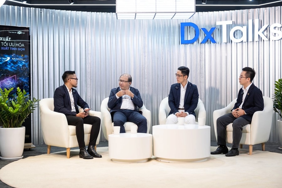 ​Khai thác sức mạnh công nghệ để sản xuất tinh gọn