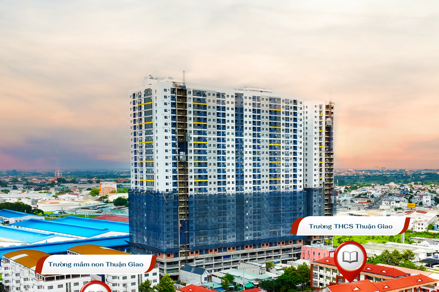 Lý giải sức hút của căn hộ sắp bàn giao