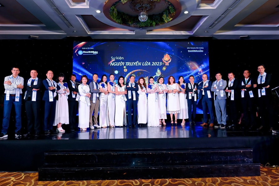 “Người truyền lửa 2023”, thổi bùng ngọn lửa đam mê và khát vọng