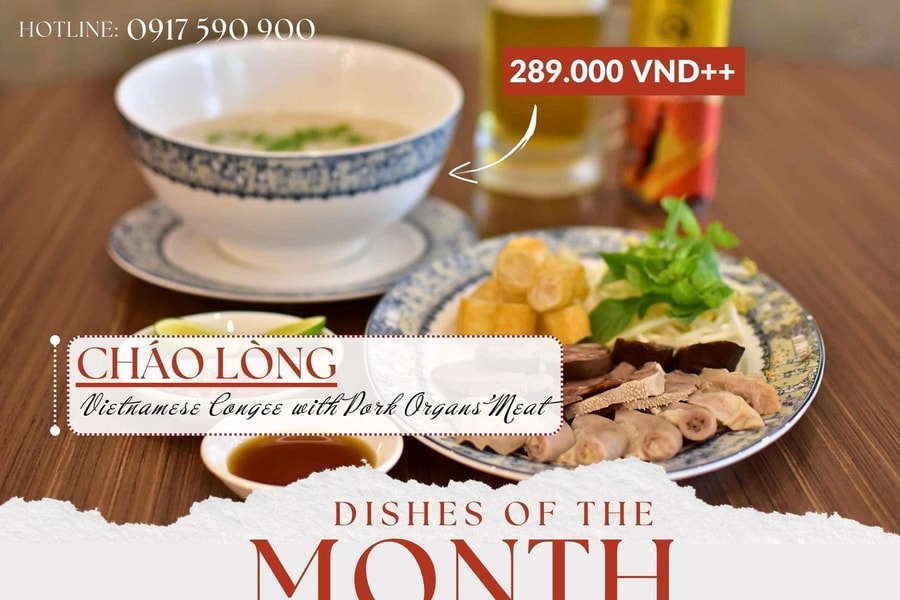 Khám phá món ngon từ thực phẩm xanh tại Khách sạn Rex