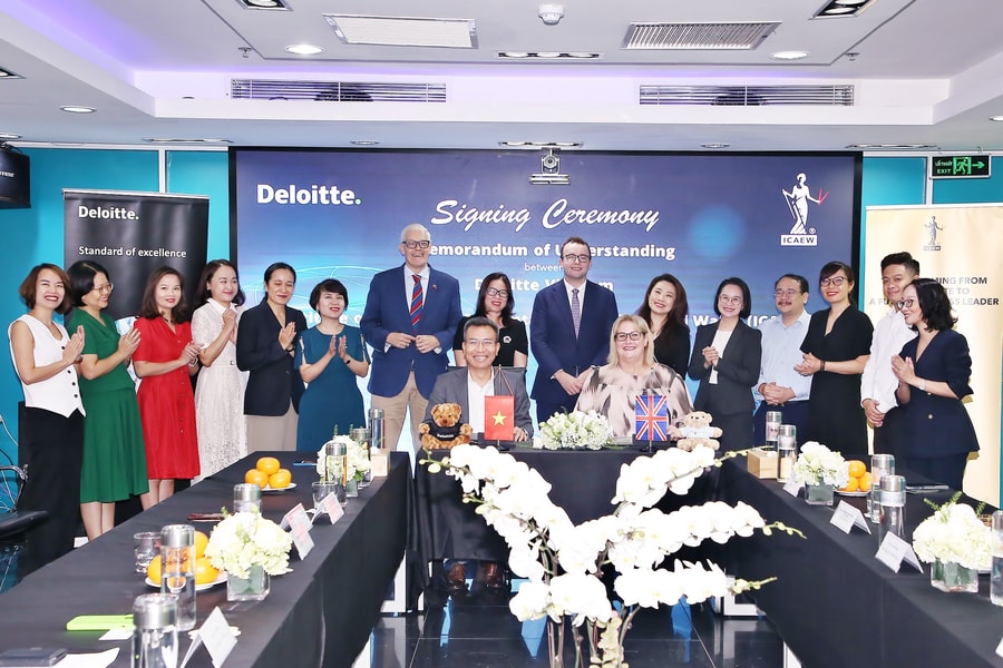 ICAEW và Deloitte hợp tác hỗ trợ sinh viên ngành kế toán - kiểm toán - tài chính