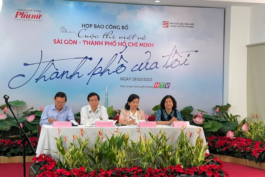 70 triệu đồng dành cho người đoạt giải đặc biệt Cuộc thi viết "Thành phố của tôi"