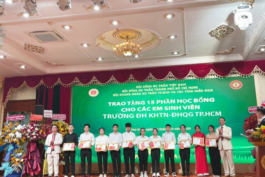 Kỷ niệm 1 năm thành lập Hội Doanh nhân họ Trần TP.HCM và các tỉnh miền Nam