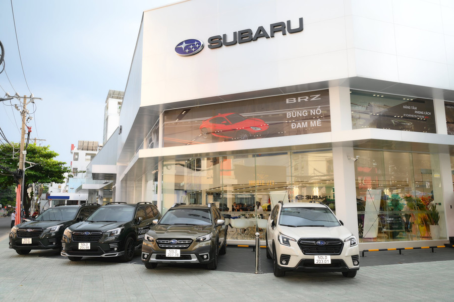 Khai trương Subaru Sài Gòn - chi nhánh Gò Vấp