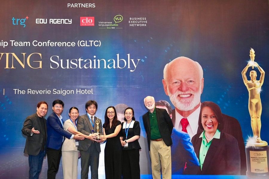 Aeon Việt Nam được vinh danh tại “Giải thưởng văn hóa khai vấn xuất sắc Marshall Goldsmith 2023”