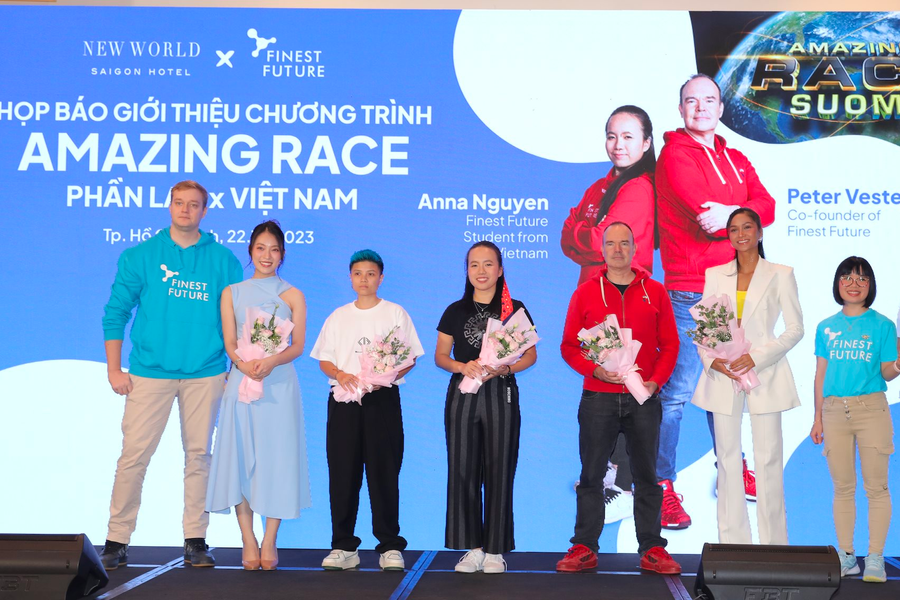 Du học sinh Việt cùng "cha đẻ" Angry Birds tham gia Cuộc đua kỳ thú