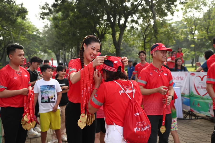 Sự kiện kết nối “Dai-ichi Life - Cung đường yêu thương 2023”