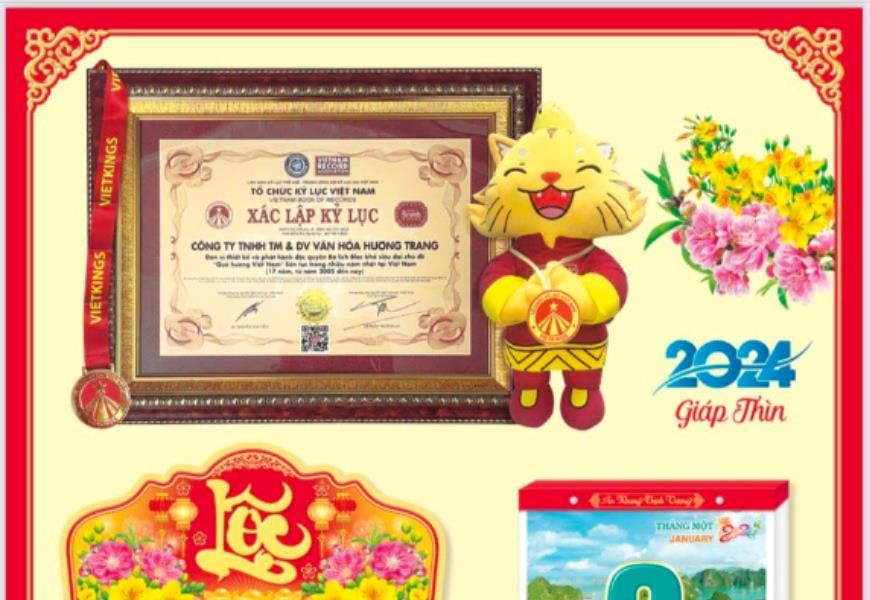 Hương Trang tự hào mỗi dịp Xuân về cùng người Việt