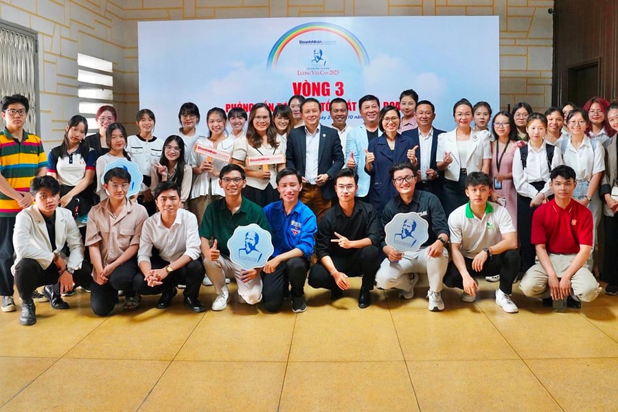 Đón chờ 20 tài năng kinh doanh của Giải thưởng Tài năng Lương Văn Can 2023