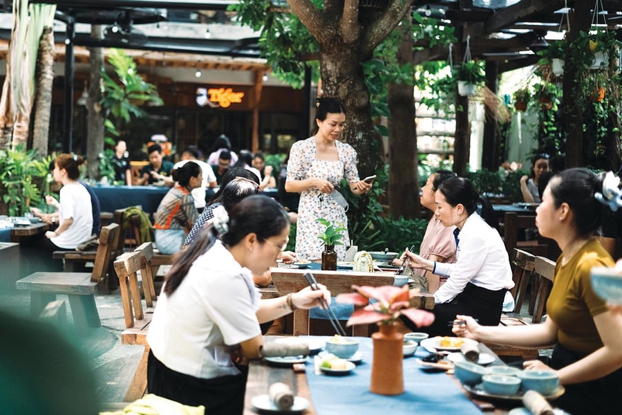 Chay Garden: Ngon, xanh và lành