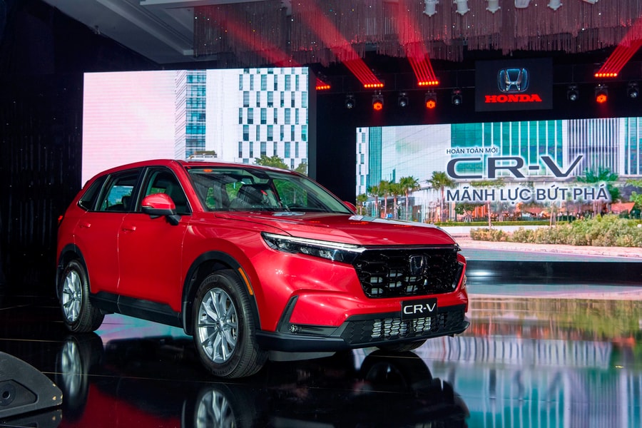 Honda Việt Nam ra mắt Honda CR-V động cơ Hybrid