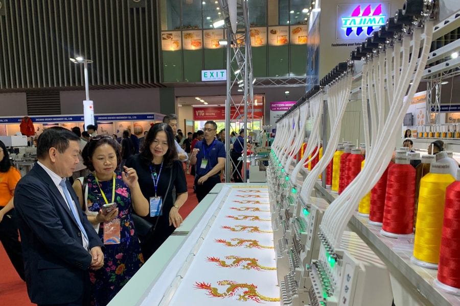 Triển lãm VTG 2023: Thúc đẩy phát triển ngành dệt may Việt Nam