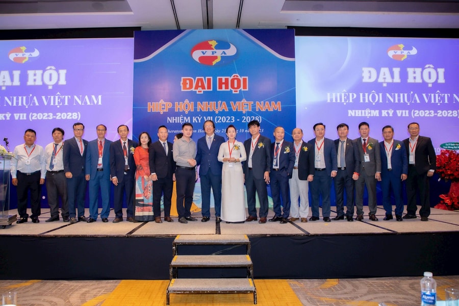 Đại hội Hiệp hội Nhựa Việt Nam nhiệm kỳ VII