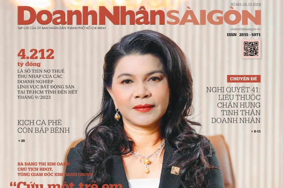 Đón đọc Tạp chí Doanh Nhân Sài Gòn số 661