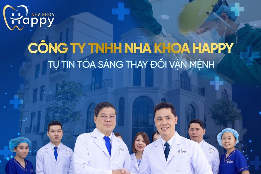 Nha khoa Happy: 12 năm khẳng định vị thế