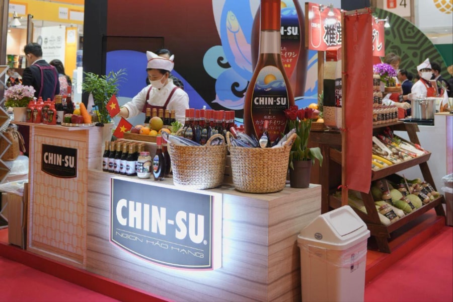 Năm 2023, Chin-su đã thành công lớn với chiến lược “Go Global”