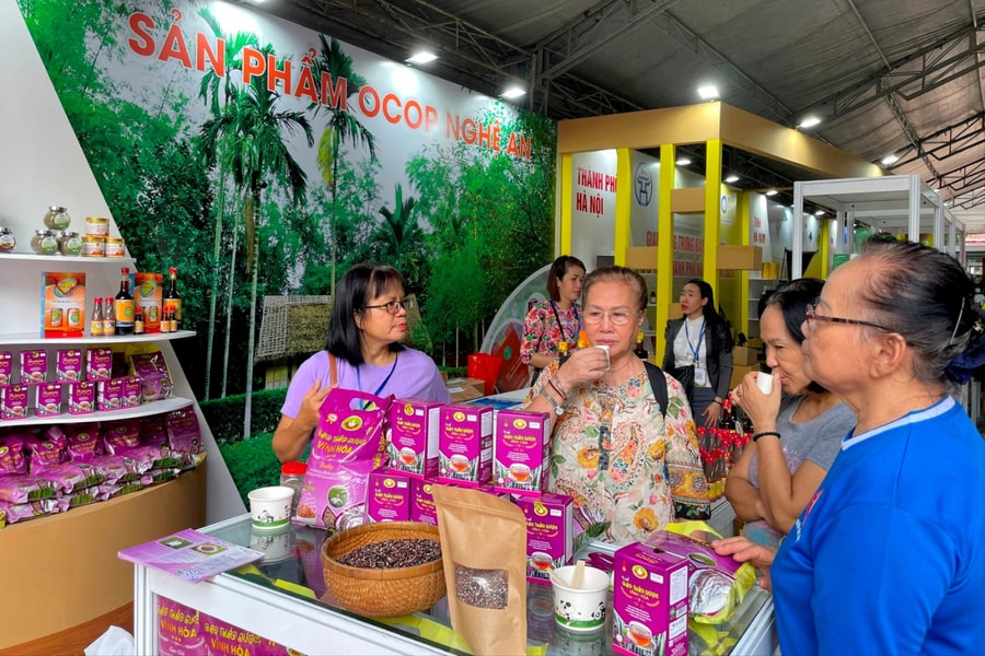 TP.HCM: Khai mạc Tuần lễ sản phẩm OCOP và sản phẩm đặc trưng các vùng, miền