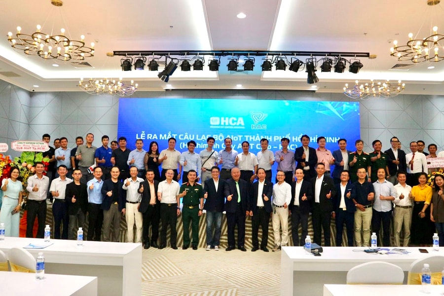 Ra mắt Câu lạc bộ AIot Thành phố Hồ Chí Minh