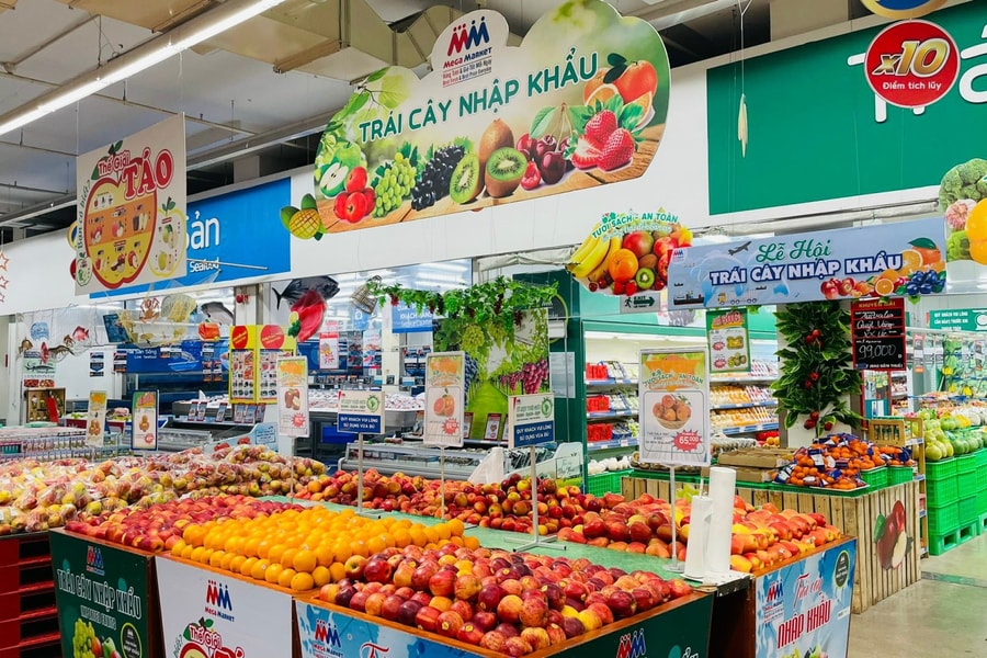 Lễ hội kích cầu tiêu dùng tại MM Mega Market