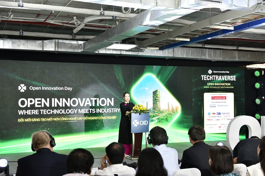 Saigontel đồng hành cùng đổi mới sáng tạo mở