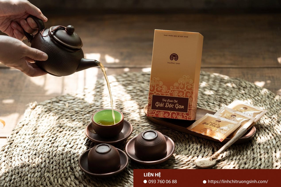 Linh Chi Trường Sinh: Khỏe cùng thiên nhiên