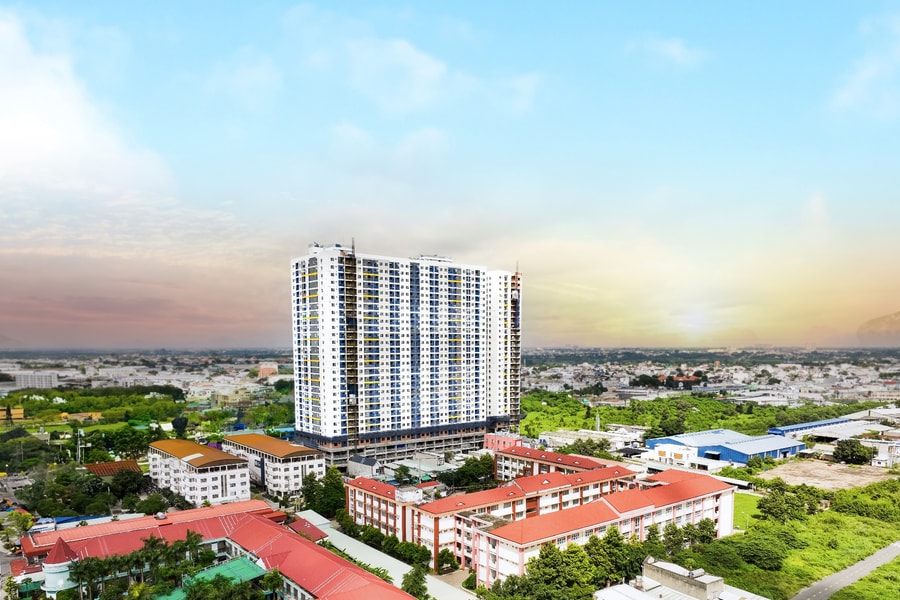 Legacy Prime chạy đua tiến độ để chuẩn bị kịp bàn giao nhà cho khách hàng