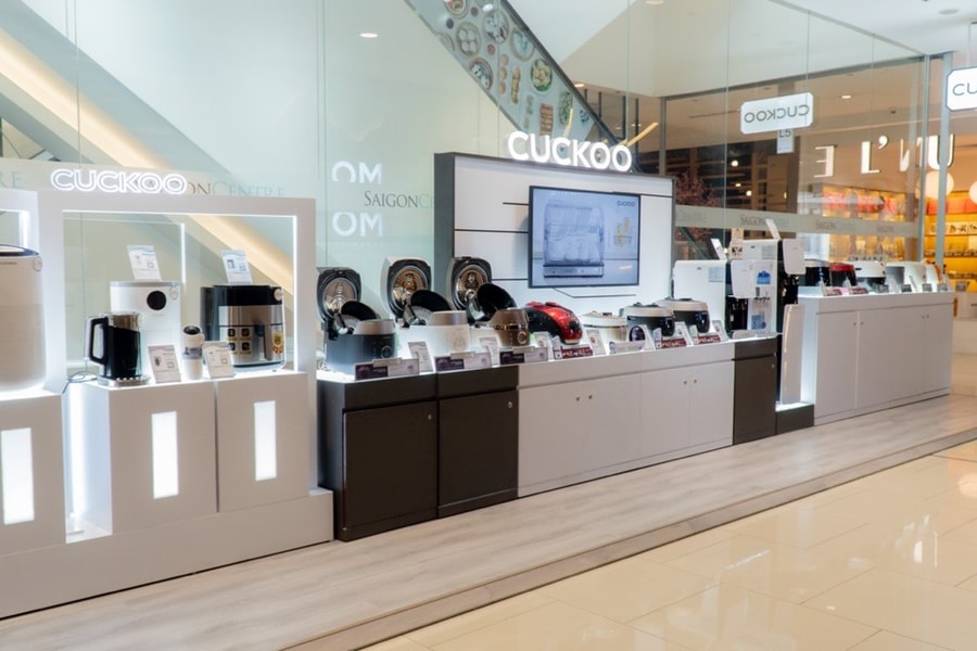 Cuckoo mở rộng cửa hàng tại Việt Nam
