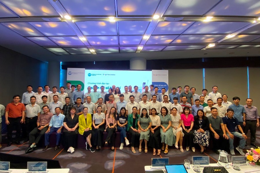 Đào tạo về chuyển đổi số cho cơ quan báo chí
