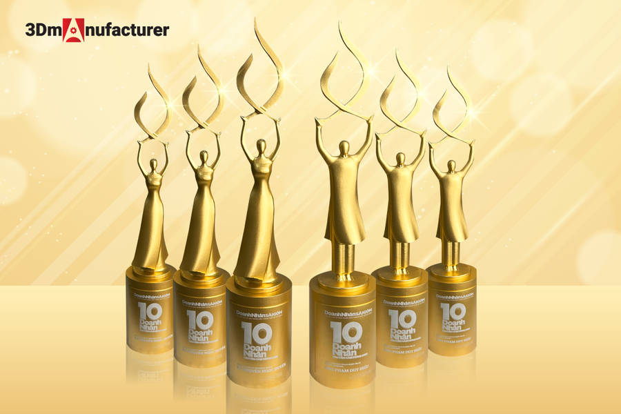 Cúp độc bản - In 3D: Sự kết hợp thách thức mọi giới hạn