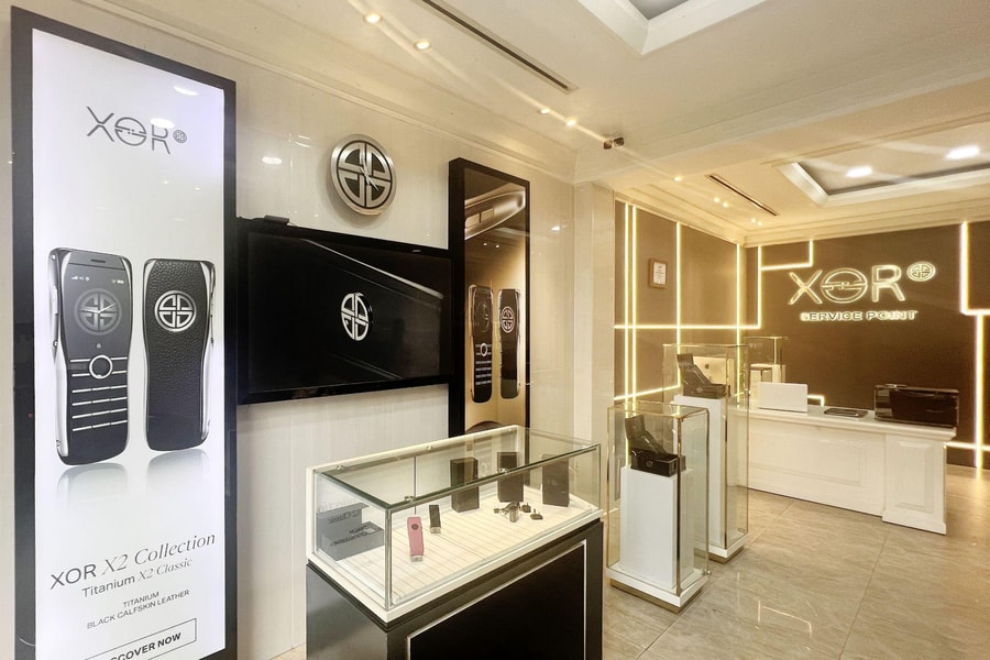 XOR Service Point - Dịch vụ đẳng cấp cho lối sống dẫn đầu