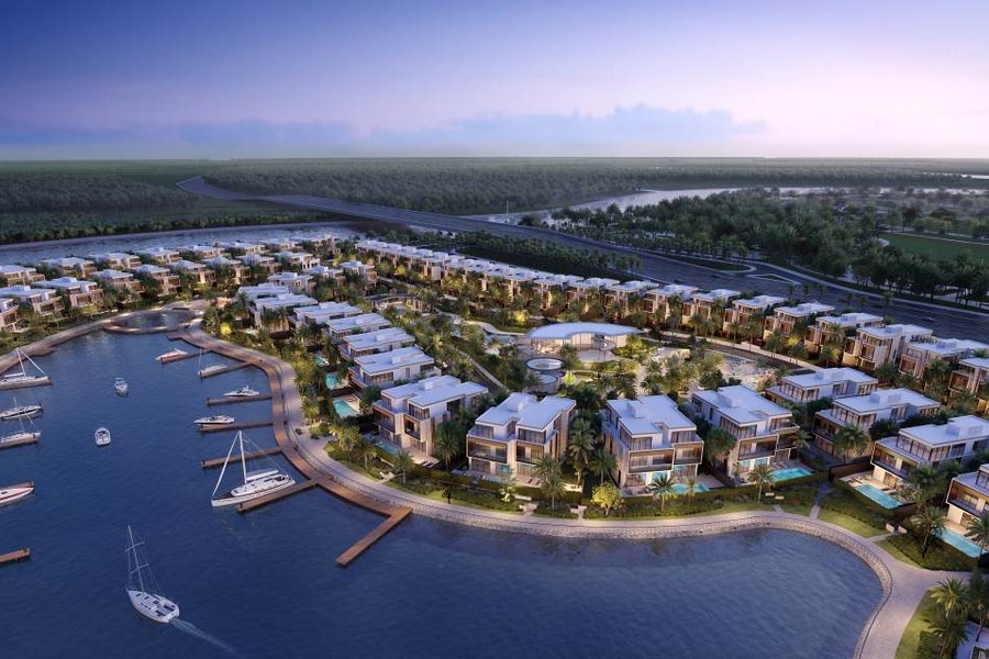 Đón đầu hạ tầng, The Rivus khiến giới nhà giàu đỏ mắt săn tìm