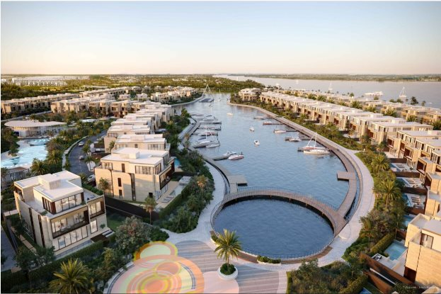 Dinh thự “cận thủy - cận đô” trở thành xu hướng tìm kiếm của giới nhà giàu Việt