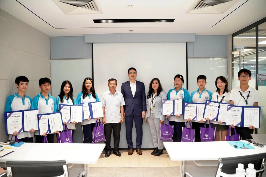 Thanh thiếu niên Làng trẻ em SOS Việt Nam tốt nghiệp chương trình iLead