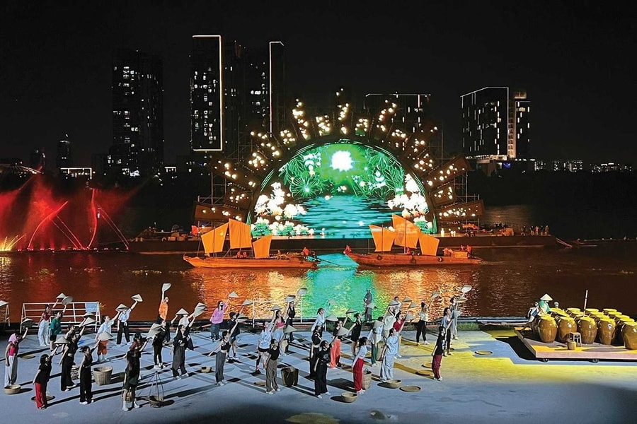 Năm 2030: TP.HCM trở thành Trung tâm Công nghiệp văn hóa của Đông Nam Á