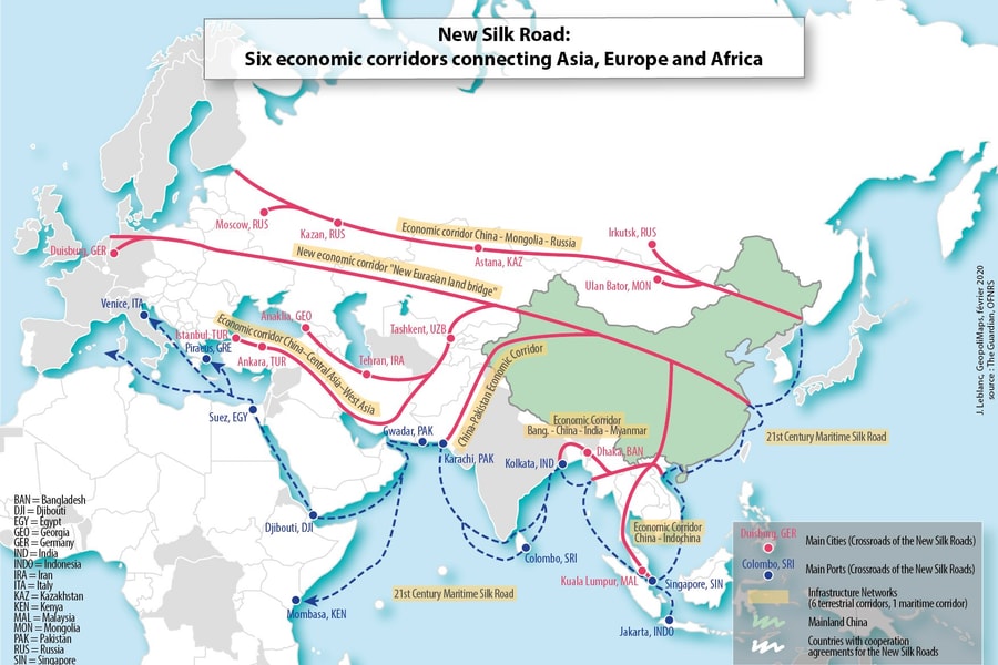 Kinh tế Trung Quốc tăng trưởng chậm, ảnh hưởng tới sáng kiến BRI như thế nào?