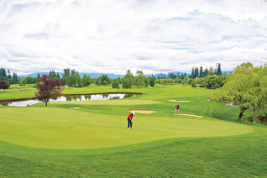 Tại sao doanh nhân thích chơi golf?