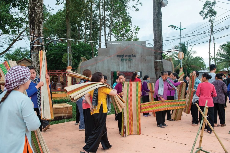 “Chợ chiếu ma” Định Yên vẫn “vang bóng"